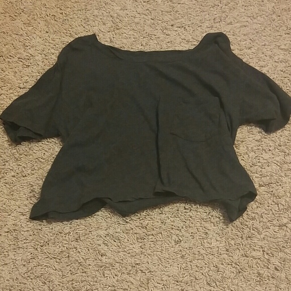 Basic T Crop Top