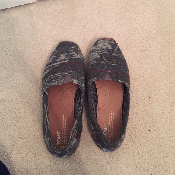 Size 9 fur lined toms