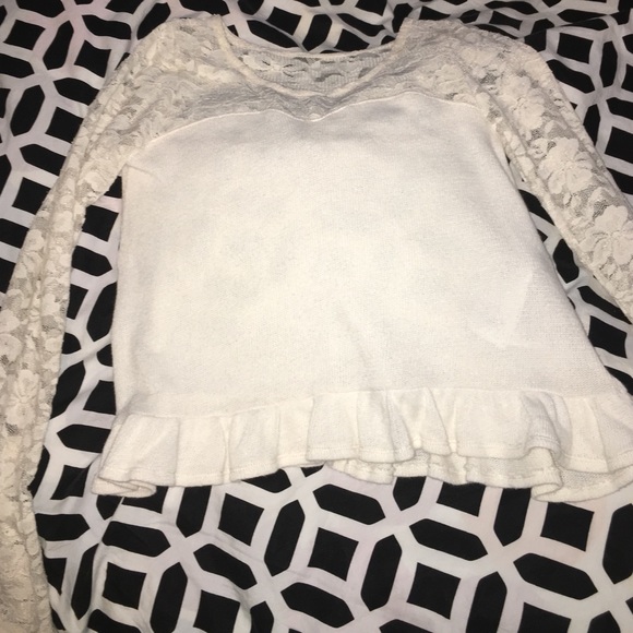 Abercrombie Lacey long sleeve