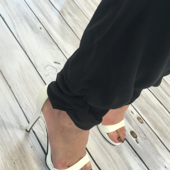 Karen Zambos Black Jumpsuit - Picture 4 of 4