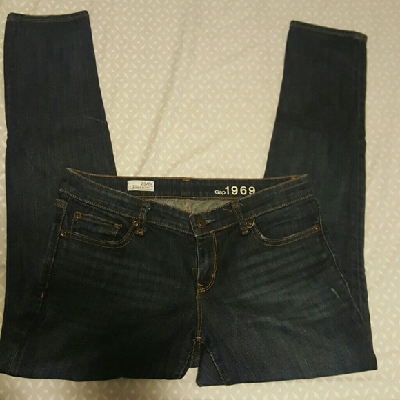 Gap 1969 Jean's size 29/8 always skinny