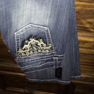 NWT Miss me bootcut jeans 27/34