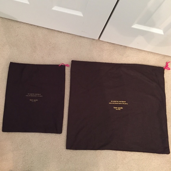 Set of two Kate spade bags