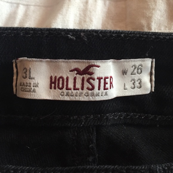 Hollister Black Jeans - Picture 2 of 4