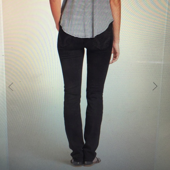 Hollister Black Jeans - Picture 3 of 4