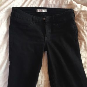 Hollister Black Jeans