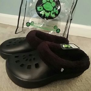 Mens 8/9 fleece lined Dawgs