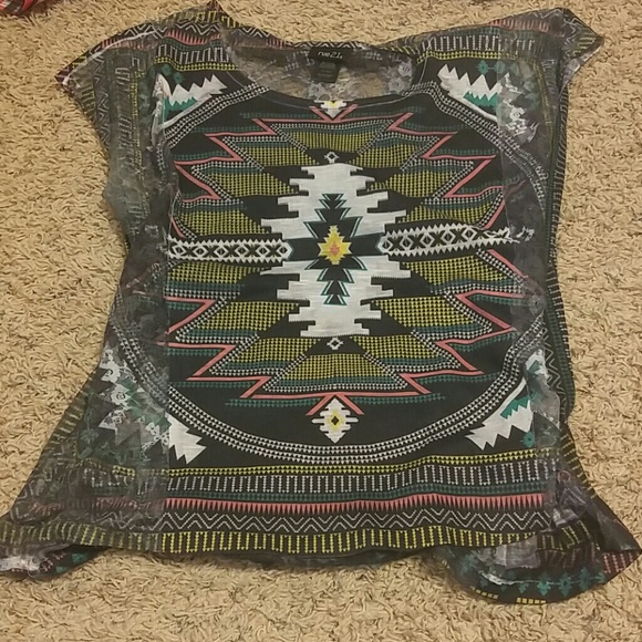 Print t-shirt