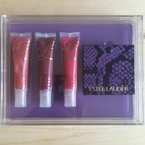 Estée Lauder Lipgloss Set NEW