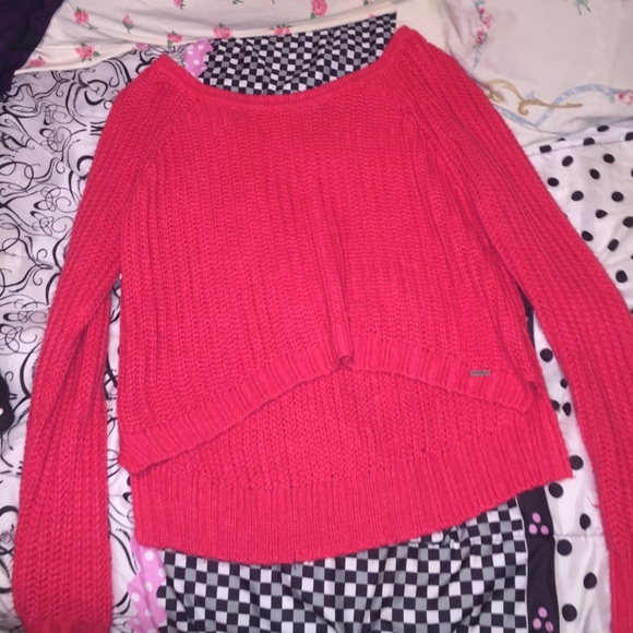 Garage sweater