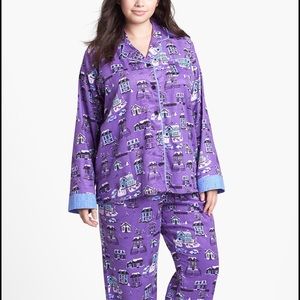 Munki munki flannel pajama set