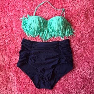 Brand new two piece Swim Suit