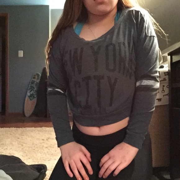 Crop top from Khols