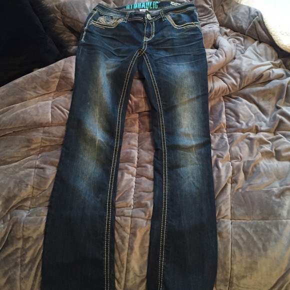 Hydraulic Jeans size 7/8