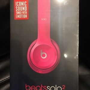 Beats solo2 pink