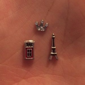 Origami Owl Three Charm Bundle