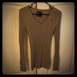 A&E sweater