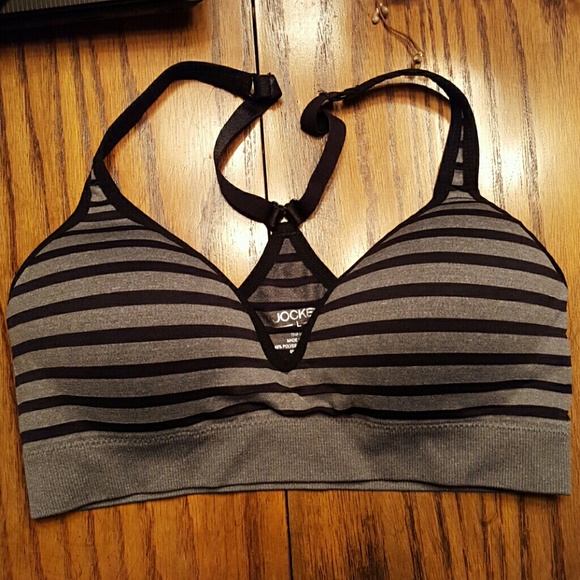 New Jockey Sports Bra-size Large