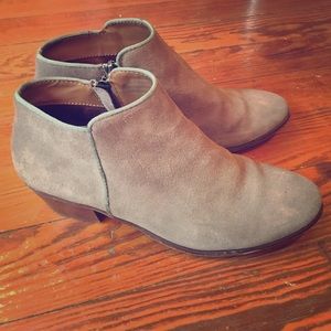 Crown Vintage Tabitha booties, barely worn