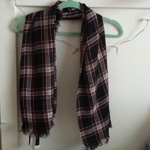 Forever 21 plaid scarf