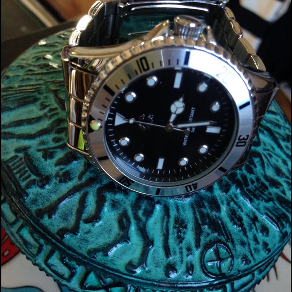 SOLD Silver C Wonder Diver Watch SOLD