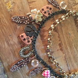 Betsy Johnson necklace nwt