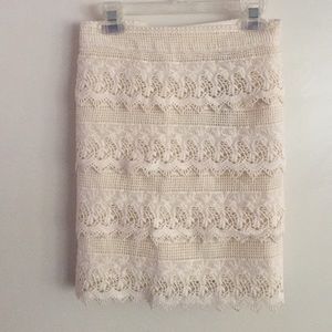 *NEW* American Eagle Crochet Skirt Size 18