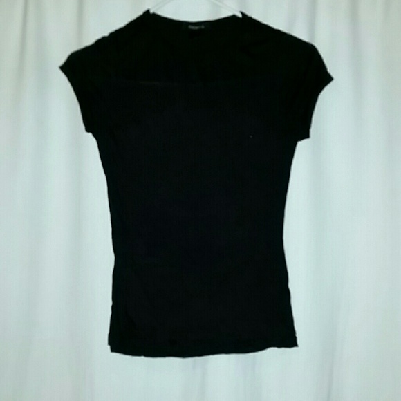 Arden b black tee!