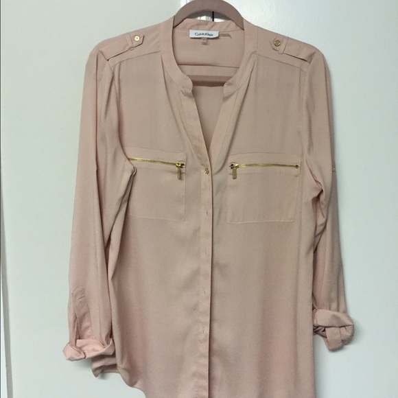 Gorgeous Calvin Klein blouse