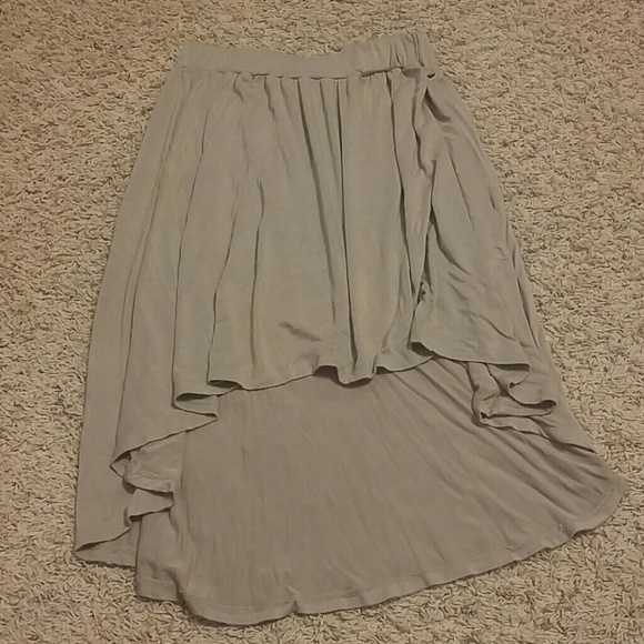 Hi-lo Skirt