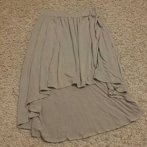 Hi-lo Skirt