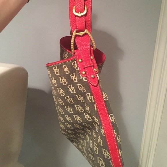 Dooney & Bourke hobo bag - Picture 2 of 4
