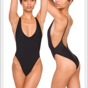 Nylon Monokini