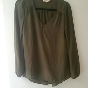 Green Blouse S