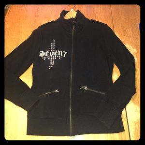 Seven7 zip jacket
