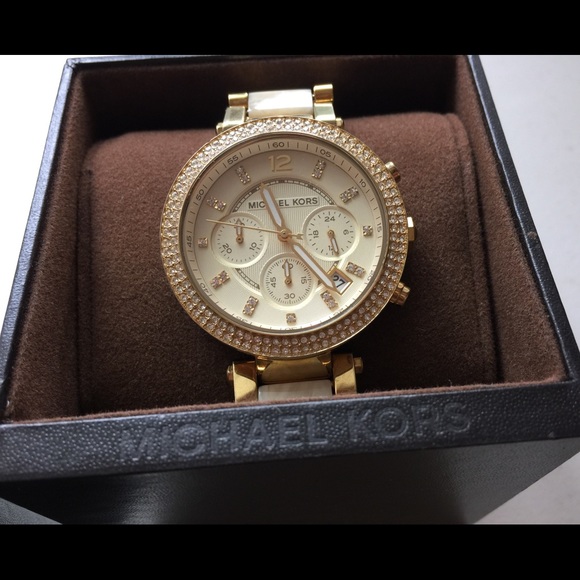 Michael Kors watch!