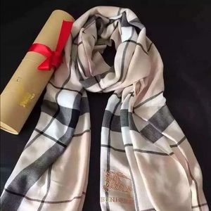 Burberry Cashmere Scarf