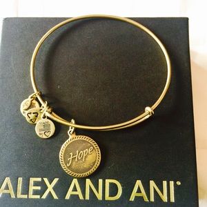 HTF RETIRED Alex and Ani HOPE