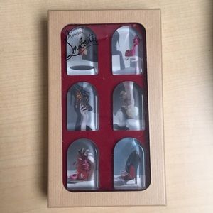 Christian Louboutin Set of Magnets