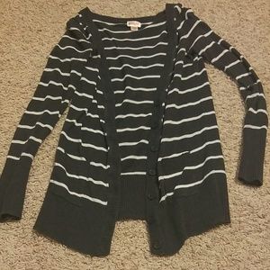 Striped Cardigan
