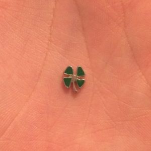 Origami Owl Four Leaf Clover Charm