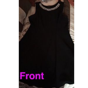 Beautiful Black Skater skirt Dress