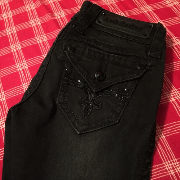 Rock revival Evelyn jegging