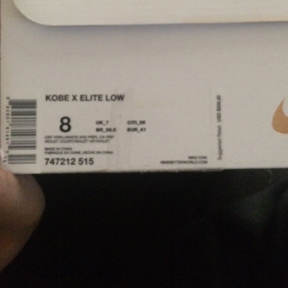 Kobe elite low X