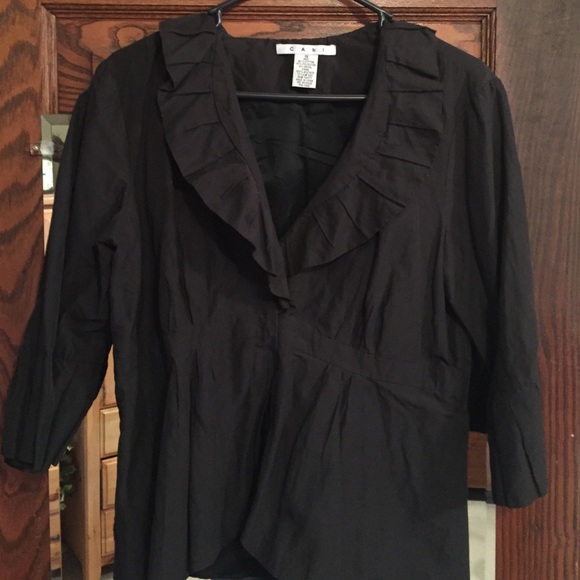 3 quarter sleeve, black light jacket