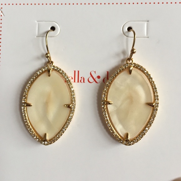 Stella & Dot Fiona Earrings