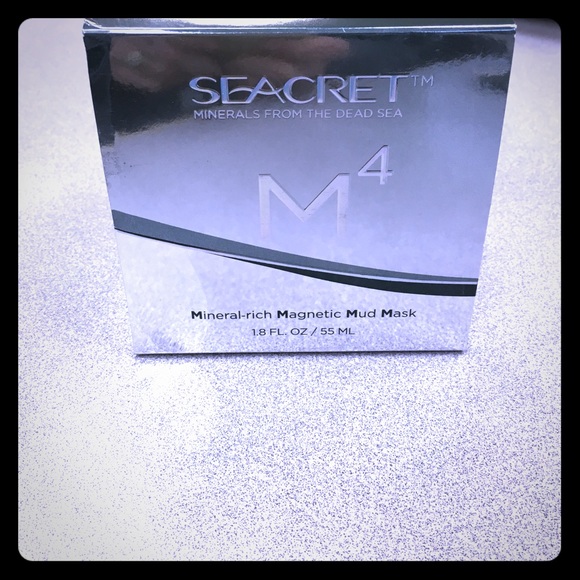 Seacret Other - M4 Seacret Mineral-rich Magnetic Mud Mask