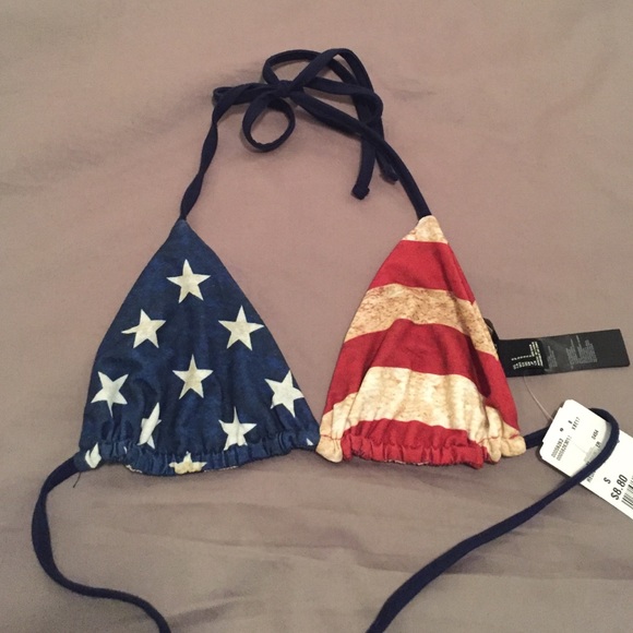 NWT bikini halter top Sz. S