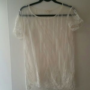 Lace Shirt M