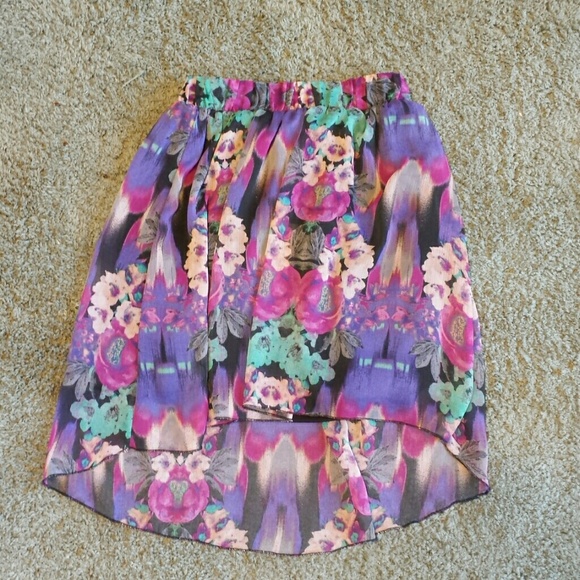 Floral Skirt